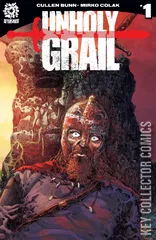 Cover for Unholy Grail #1