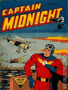 Captain Midnight #136 
