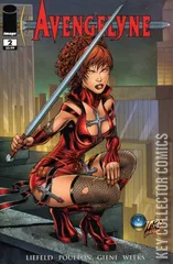 Cover for Avengelyne #2