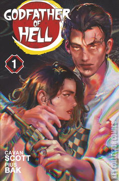 Variant Cover for Godfather of Hell #1