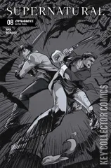 Cover for Supernatural #8