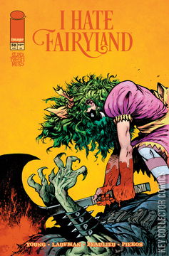 Variant Cover for I Hate Fairyland #50