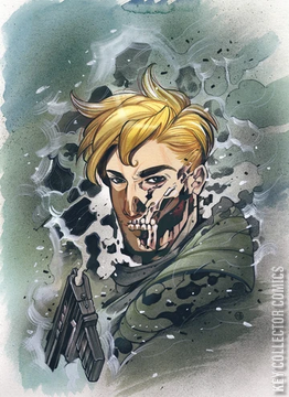 Variant Cover for Cold Dead Hands #1