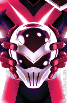 Variant Cover for Mighty Morphin Power Rangers / Teenage Mutant Ninja Turtles #5
