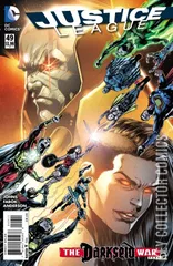 Cover for Justice League #49