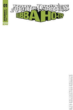 Variant Cover for Army of Darkness / Bubba Ho-Tep #1