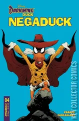 Cover for Negaduck #4
