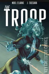 Variant Cover for The Troop #2