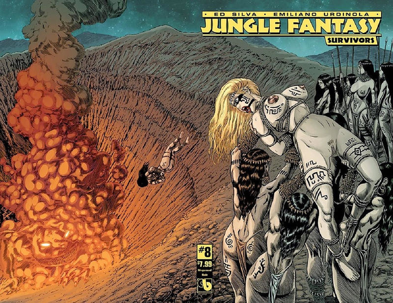 Jungle Fantasy: Survivors #8 