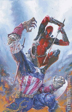 Variant Cover for Deadpool Kills the Marvel Universe One Last Time #2