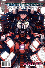 Variant Cover for Transformers Spotlight: Arcee #1
