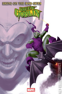 Variant Cover for Bring on the Bad Guys: Green Goblin #1