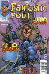 Cover for Fantastic Four #10