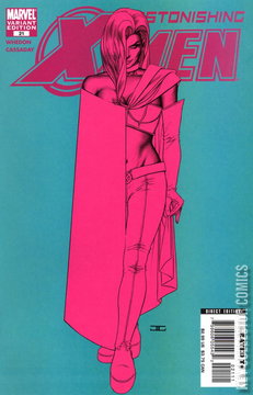 Variant Cover for Astonishing X-Men #21