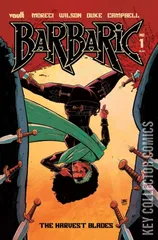 Variant Cover for Barbaric: The Harvest Blades #1