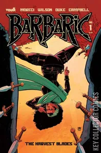 Barbaric: The Harvest Blades #1