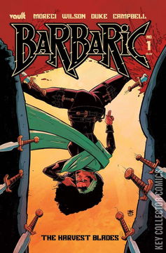 Variant Cover for Barbaric: The Harvest Blades #1
