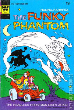 Variant Cover for The Funky Phantom #2