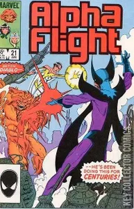 Alpha Flight #21