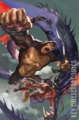 Variant Cover for Escape From Skull Island #1