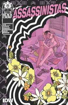 Variant Cover for Assassinistas #2