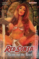 Variant Cover for Red Sonja: Death and the Devil #3