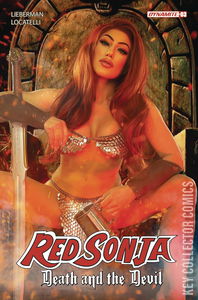 Red Sonja: Death and the Devil #3 