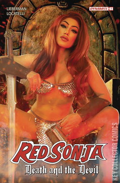 Variant Cover for Red Sonja: Death and the Devil #3