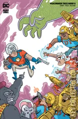 Variant Cover for Peacemaker: Tries Hard #6