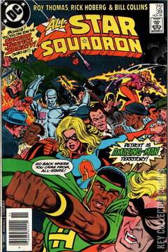 Variant Cover for All-Star Squadron #39