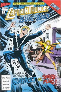 Captain Thunder & Blue Bolt #8