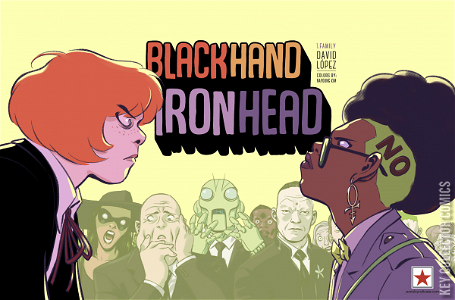 Blackhand & Ironhead #1