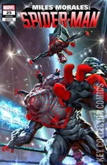 Variant Cover for Miles Morales: Spider-Man #25