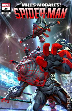 Variant Cover for Miles Morales: Spider-Man #25