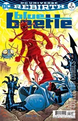 Cover for Blue Beetle #2