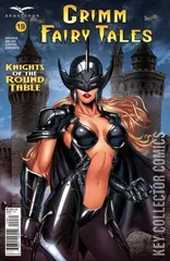 Variant Cover for Grimm Fairy Tales #19