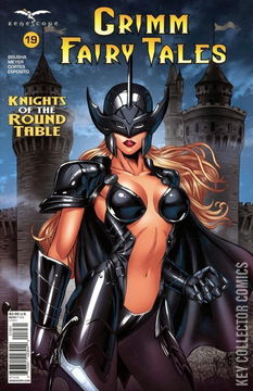 Variant Cover for Grimm Fairy Tales #19