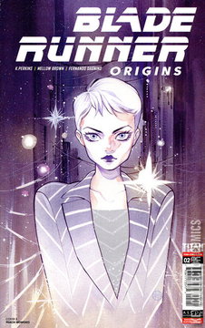 Variant Cover for Blade Runner: Origins #2