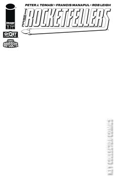 Variant Cover for Rocketfellers, The #1