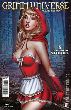 Variant Cover for Grimm Universe Presents Fall 2019 #2