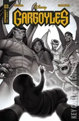 Variant Cover for Gargoyles #3