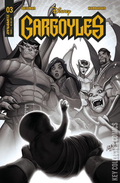 Variant Cover for Gargoyles #3