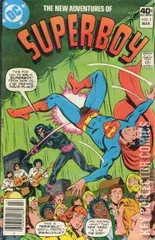Cover for New Adventures of Superboy #3