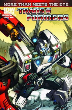 Variant Cover for Transformers: More Than Meets The Eye #1