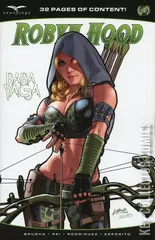 Variant Cover for Robyn Hood: Baba Yaga #1