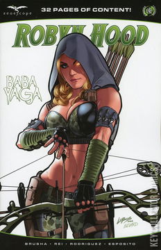 Variant Cover for Robyn Hood: Baba Yaga #1