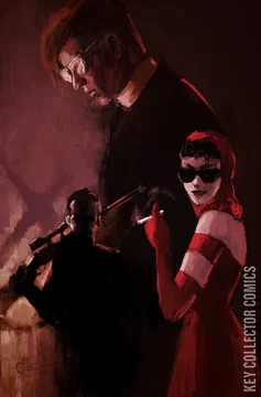 Variant Cover for Department of Truth #8