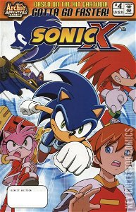 Sonic X #4