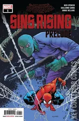 Cover for Amazing Spider-Man: Sins Rising Prelude #1