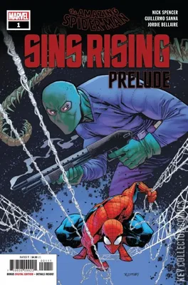 Amazing Spider-Man: Sins Rising Prelude